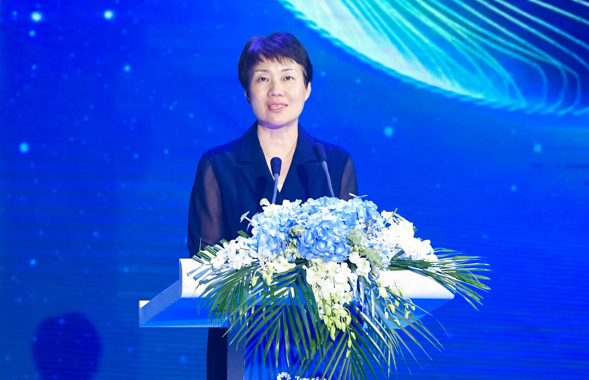 杭州市委副書記、蕭山區(qū)委書記 佟桂莉.jpg